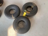 DUNLOP 8.50-10, 10 PLY & GOODYEAR 8.50-10, 6 PLY TIRES