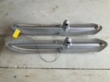 SET OF FEDERAL A-1500 AIRCRAFT SKI'S