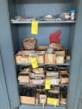 SHELVES OF BROUSSARD HARDWARE & CLAMPS (DOES NOT INCLUDE CABINET)