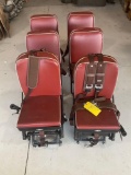 BROUSSARD PILOT, CO-PILOT AND PASSENGER SEATS