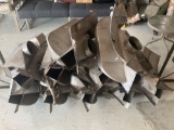 (LOT) N.OS. BROUSSARD AIRBOX DUCTING