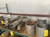 (LOT) BROUSSARD FIREWALL DUCTS & OIL COOLER SHIELDS