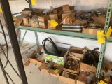 SHELVES OF N.O.S. BROUSSARD AIRFRAME INV. (DOES NOT INCLUDE SHELVING)