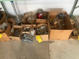 (LOT) BROUSSARD HARDWARE, MOUNTS ETC.