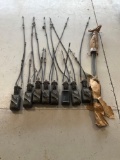 (LOT) USED ACTUATORS AND CABLES