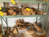 SHELVES OF BROUSSARD AIRFRAME INVENTORY (DOES NOT INCLUDE SHELVING)