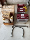 (LOT) BATTERIES & BATTERY SUPPLIES (ALL APPEAR NEW)