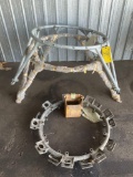 N.O.S. BROUSSARD INNER & OUTER ENGINE MOUNT RING & INVENTORY