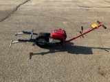 NEW POWER-TOW GAS POWERED TOW BAR, 5 HP BRIGGS & STRATTON ENGINE