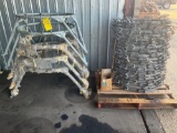 STACKS OF N.O.S. BROUSARD INNER & OUTER ENGINE MOUNT RINGS AND INVENTORY