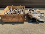 PALLETS OF BROUSSARD/985 LEFT & RIGHT EXHAUST PIPES AND INVENTORY
