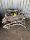 (LOT) BROUSSARD/985 EXHAUST (ALL THE SAME SIDE)