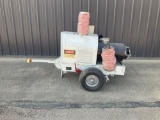 H-1 PRE-HEATER CART, 400,000 BTU, PETTER 561 DIESEL ENGINE (WORKING CONDITION UNKNOWN)