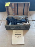 S.F.O.M. TYPE 131D AIRCAFT CAMERA/SIGHT ASSY
