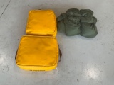 (LOT) PARACHUTE & FLOTATION CUSHIONS