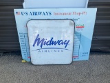 MIDWAY AIRLINES 28