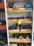 SHELVES OF CLAMPS & O-RINGS
