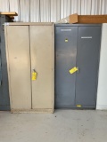 2 DOOR CABINETS (LOCAL PICK UP ONLY/DOES NOT INCLUDE INVENTORY) DOES NOT INCLUDE INVENTORY