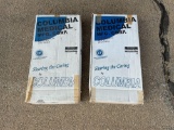 COLUMBIA SKYMASTER AIRCRAFT AISLE WHEEL CHAIRS(ATA INSIGNA ON BELTS)
