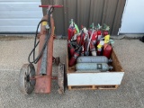 (LOT) RAMP FIRE EXTINGUISHER & FIRE EXTINGUISHERS (LOCAL PICK UP ONLY)