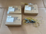 (3) ED-20 STATIC DISCHARGE REELS