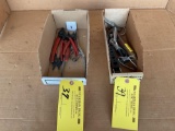 (LOT) TUBING FLARING/CUTTING TOOLS, SPRING SCALES & SNAP-RING PLYERS