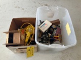 (LOT) FLASHLIGHTS & MISC. TOOLS