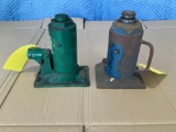 (2) 12 TON BOTTLE JACKS