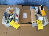 (LOT) SPORTY'S WINDSHIELD CARE KIT, PLASTIC POLISH, FUEL SUMP STICKS & MISC. SUPPLIES