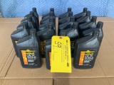 (19) QUARTS OF AEROSHELL W100 PLUS AIRCRAFT OIL