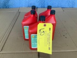 (5) QUARTS OF AEROSHELL W100 AIRCRAFT OIL