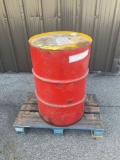 55 GALLON DRUM OF AEROSHELL W100 (LOCAL PICK UP ONLY)