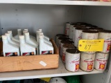 (37) QUARTS OF AEROSHELL W100 AIRCRAFT OIL (LOCAL PICK UP ONLY