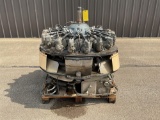 P W R-985-AN4 ENGINE, 349.5 HRS S.M.O.H., 5249 HRS T.T. WITH LOGS (REMOVED FROM LOT 72)