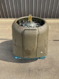P&W R-985-AN4 ENGINE ON BROUSSARD MOUNT WITH COWLING (APPEARS NEW/OVERHAULED BUT NO LOGS OR