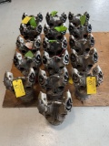 985 CYLINDERS (ALL CORES FOR REPAIR/3 WITH PISTONS)