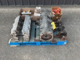 (LOT) LYCOMING GO ENGINE CASE, CRANKSHAFT, CONTINENTAL CASE, NEW LYCOMING VALVES AND INV.