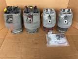 (2) 65/O-200 CYLINDERS AND GASKETS & (2) O-470 CYLINDERS