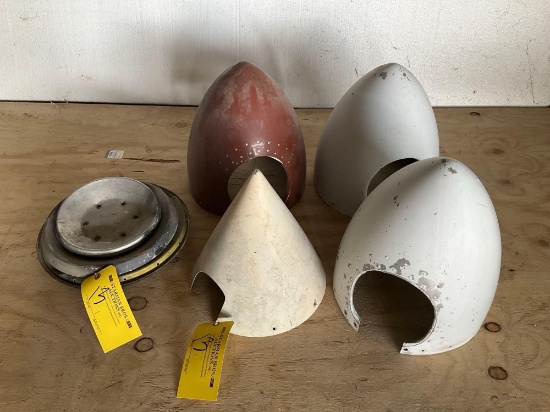 SPINNER & BACKING PLATES