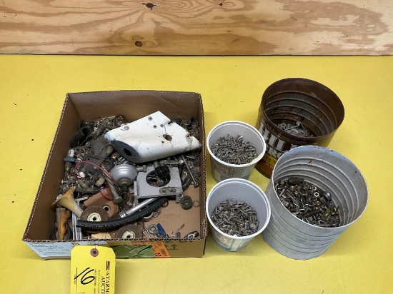 (LOT) CESSNA INV. & FLOOR SWEEP HARDWARE