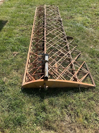 WOOD WING AND LANDING GEAR MOUNT