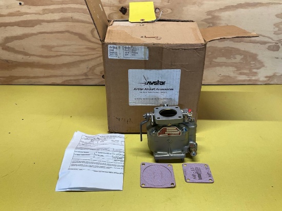 MA-3PA CARBURETOR 10-5267 (OVERHAULED 2004) S/N 75069006