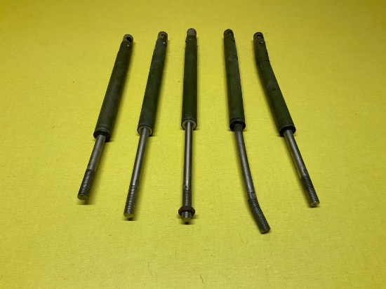 (LOT) CESSNA 152 STEERING RODS (SOME HAVE DAMAGE)
