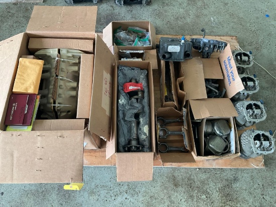 DISASSEMBLED LYCOMING 0-235-L2CM ENGINE. CASE (REPAIRED BY DIVCO 2024 ...