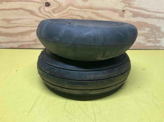 N.O.S. 5.00-5 TIRE & USED TUBE