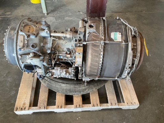 LYCOMING T53-L-703 ENGINE (NO LOGS) | Cars & Vehicles Airplanes ...