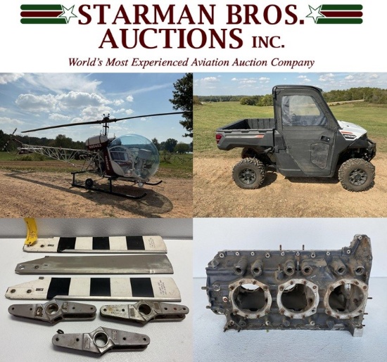 BILL MEEKS HELICOPTER & INVENTORY ONLINE AUCTION