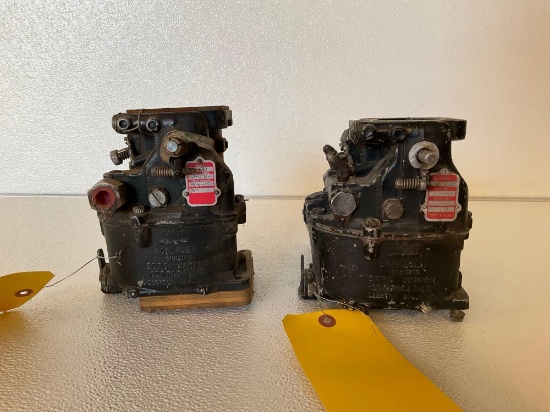 MA6AA CARBURETORS 10-4218-1 & 10-4438-1