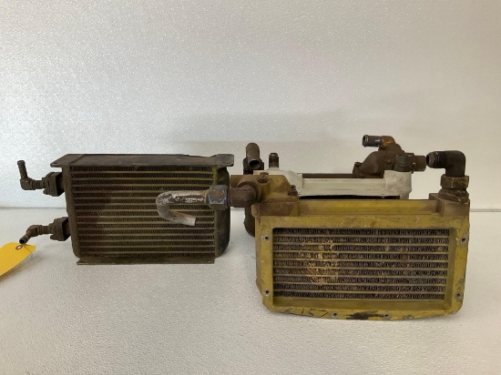 (LOT) OIL COOLER