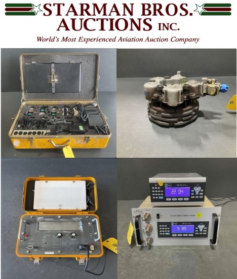 TOOLING & TEST EQUIPMENT EXCESS TO AEROSUP